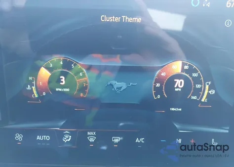 2024 Ford Mustang Gt Premium Fastback z USA, uszkodzony, nr VIN 1FA6P8CF6R5405662